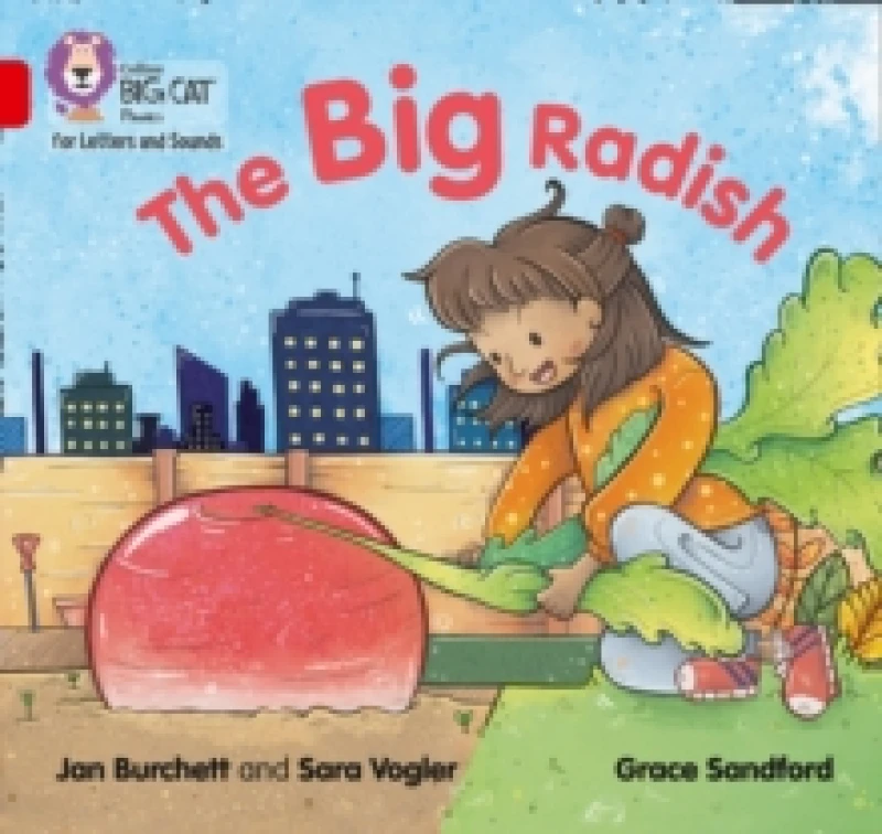 Image of Sara Vogler The Big Radish Paperback Book Multi
