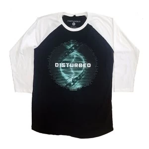 Image of Disturbed - Binary Unisex Medium T-Shirt - Black, White