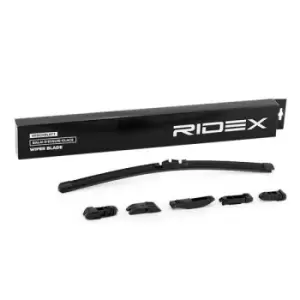 Image of RIDEX Wiper blade 298W0151 Windscreen wiper,Window wiper VW,AUDI,MERCEDES-BENZ,Golf IV Schragheck (1J1),TOURAN (1T1, 1T2)