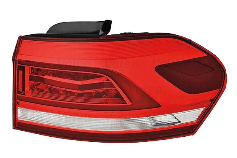 Image of VALEO 047051 Rear light Outer section, Left Combination Rearlight (391)