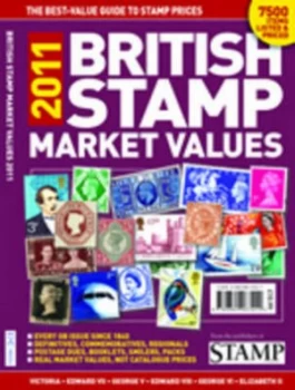 Image of British Stamp Market Values by Guy Thomas Paperback