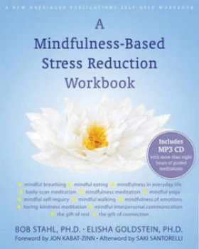 Image of A Mindfulness-Based Stress Reduction Workbook by Bob Stahl Paperback