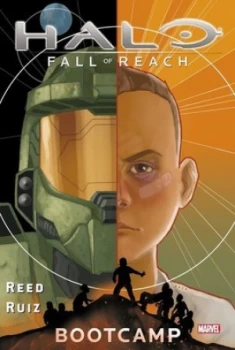 Image of Halo Fall of Reach - Boot Camp by Brian Reed Paperback