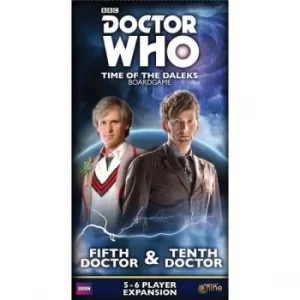 Image of Doctor Who Time of the Daleks &ndash; Fifth Doctor & Tenth Doctor