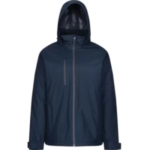 Image of Regatta TRA207 HONESTLY MADE JACKET NAVY (3XL)
