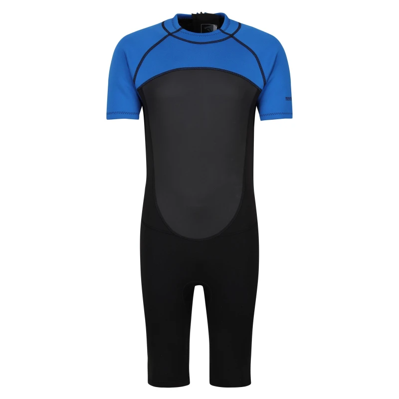 Image of Regatta Shorty Wetsuit - Blue Blue M - L