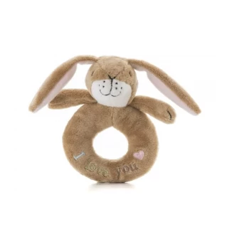 image of Guess How Much I Love You Ring Rattle