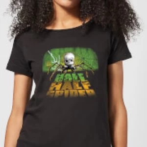 Image of Toy Story Half Doll Half Spider Womens T-Shirt - Black