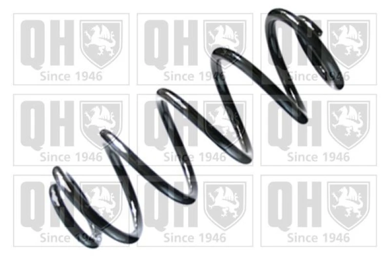 Image of QUINTON HAZELL Coil spring QUINTON HAZELL QCS6811