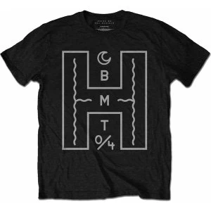 Image of Bring Me The Horizon - The H Unisex Small T-Shirt - Black