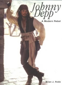 Image of Johnny Depp by Brian J. Robb Book