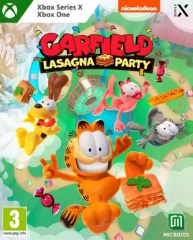Image of Garfield Lasagna Party Xbox One Series X Games Game