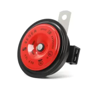 Image of VEMO Horn VW,AUDI,SEAT V10-77-0911 191951113B,251951113A,6N0951101 6N0951101H,N01100840,191951113B,251951113A,6N0951101,6N0951101H,6N0951101L