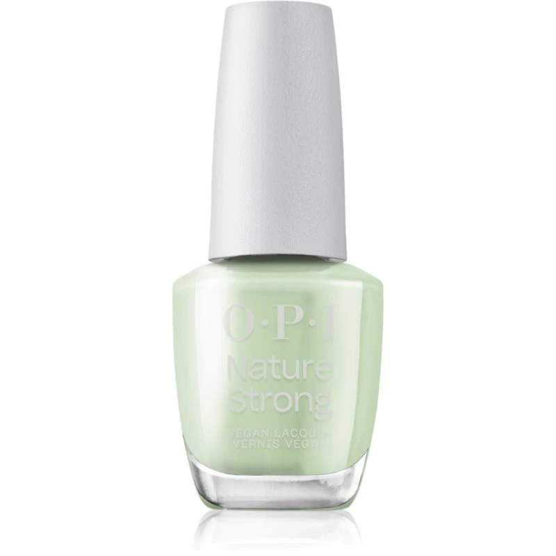 Image of OPI Nature Strong Nails&Skin nail polish vegan shade Sage It for Later 15 ml