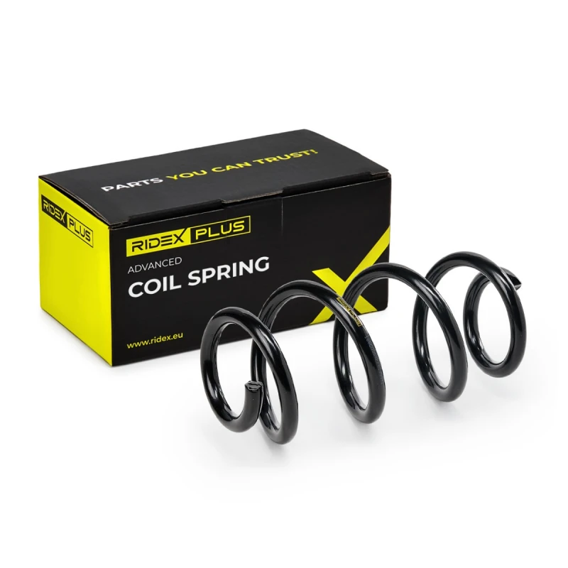Image of RIDEX PLUS 188C0903P Coil spring Front Axle Coil Spring (188)