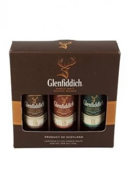 image of Glenfiddich Grants Glenfiddich Family Collection Whisky Miniatures Set