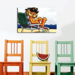 Image of 4570CO-10 Multicolor Decorative Canvas Painting