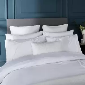 Image of Ted Baker Magnolia Tufted Kingsize Duvet Cover, White