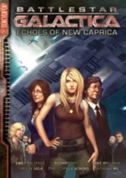 Image of Battlestar Galactica by Anthony Wu Paperback