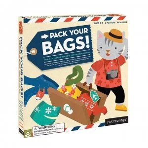 Image of Petit Collage Petit Pack Your Bags Game - Multi