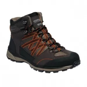 Image of Regatta Samaris Mid Hiking Boots - Brown