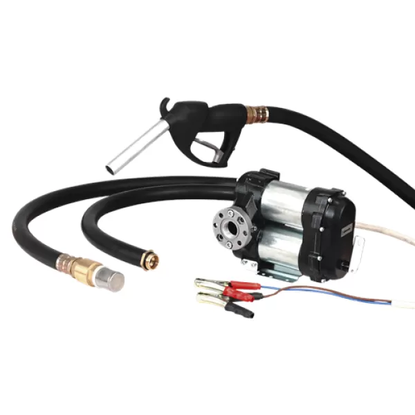 Image of Genuine SEALEY TP9824 Diesel & Fluid Transfer Pump 24V High Flow