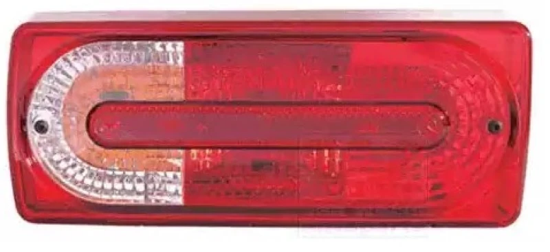 Image of VAN WEZEL 3099922 Rear light with bulb holder, Right Combination Rearlight (391)