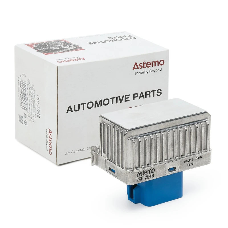 Image of Glow plug relay HITACHI 2502048