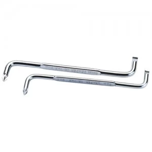 Image of Draper 2 Piece Plain Slot & PZ Angled Screwdriver Set