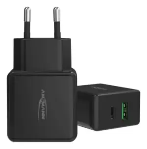 Image of Ansmann HC218PD Black Indoor