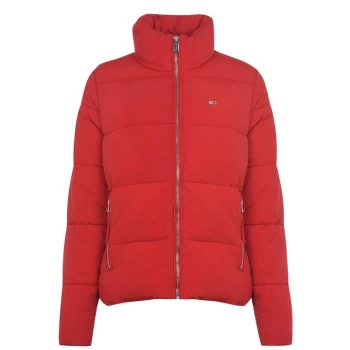 Image of Tommy Jeans Modern Padded Jacket - Deep Crimson