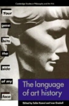 Image of The Language of Art History by Salim Kemal Book