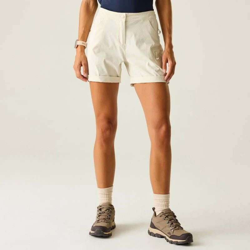 Image of Womens shorts Dare 2B Melodic III Beige Female 36