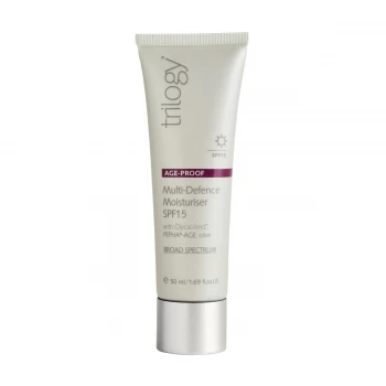 image of Trilogy Trilogy Age-Proof Multi-Defence Moisturiser SPF15 - 50ml