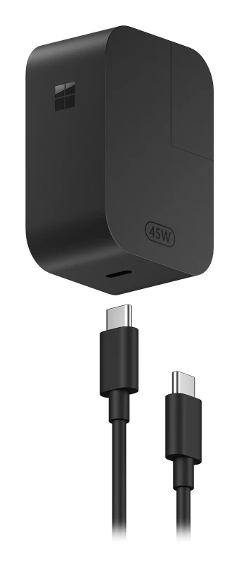 Image of Microsoft Surface 45W USB-C Universal Black AC Indoor