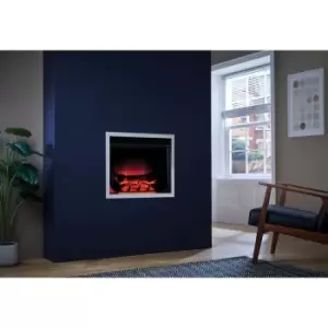 Image of Suncrest 2kW Sonar Hole In The Wall Electric Fire - Black