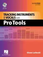 Image of tracking instruments and vocals with pro tools