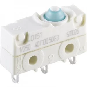Image of Marquardt Microswitch 1045.0151 00 250 V AC 10 A 1 x OnOn IP67 momentary
