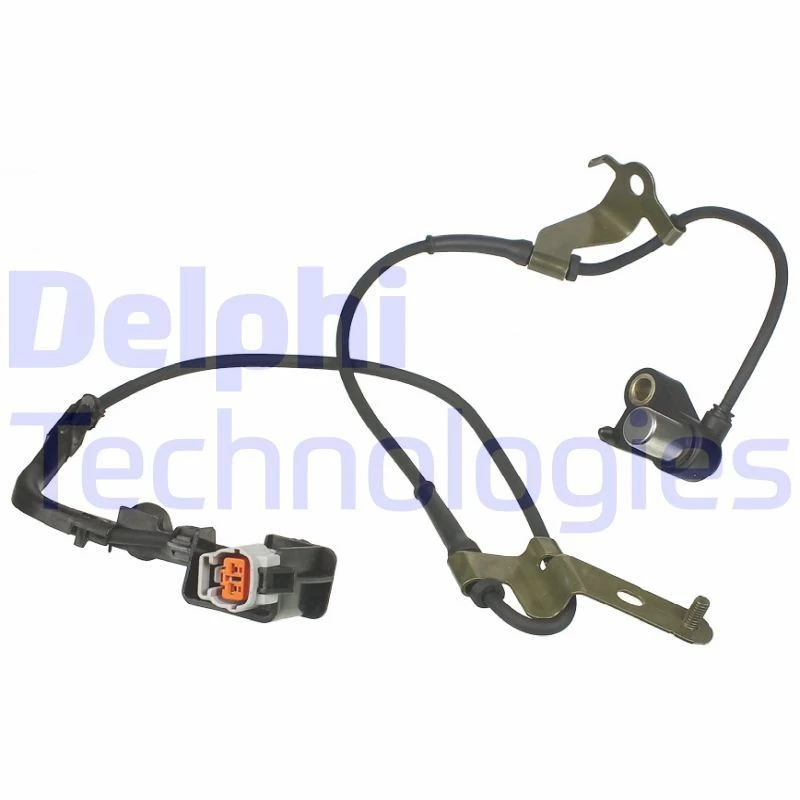 Image of DELPHI SS20263 ABS Sensor Sensor,wheel speed (412)