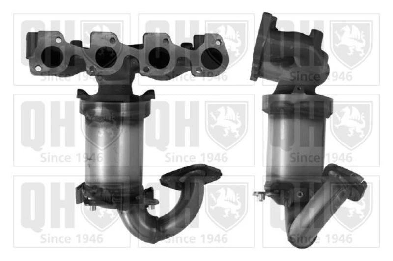 Image of QUINTON HAZELL Catalytic converter QUINTON HAZELL QCAT91415H