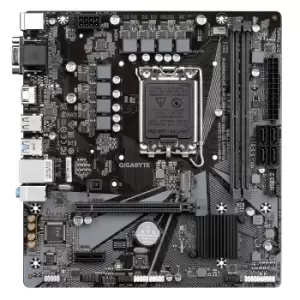 Image of Gigabyte H610M H V2 DDR4 (rev. 1.0) Intel H610 LGA 1700 micro ATX