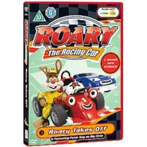 Image of Roary The Racing Car - Roary Takes Off