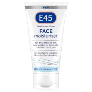 Image of E45 Face Moisturiser 50ml