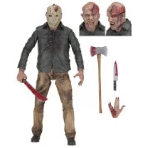 Image of NECA Friday the 13th - 1/4 Scale Action Figure - Part 4 Jason
