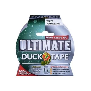 image of Shurtape Duck Tape Ultimate 50mm x 20m Clear