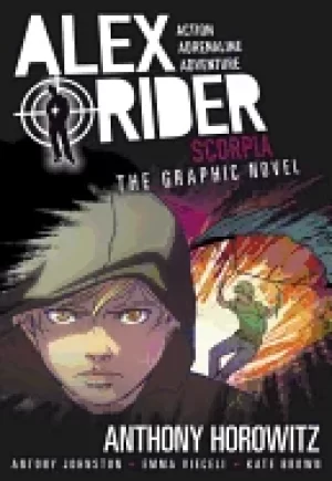 Image of scorpia an alex rider graphic novel