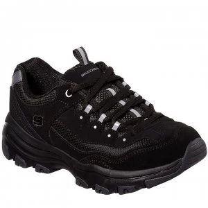 Image of Skechers Icon Dlite Ladies Trainers - Black