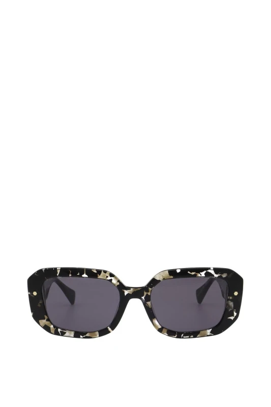 Image of Allsaints Jade Sunglasses Black X1QHH Female