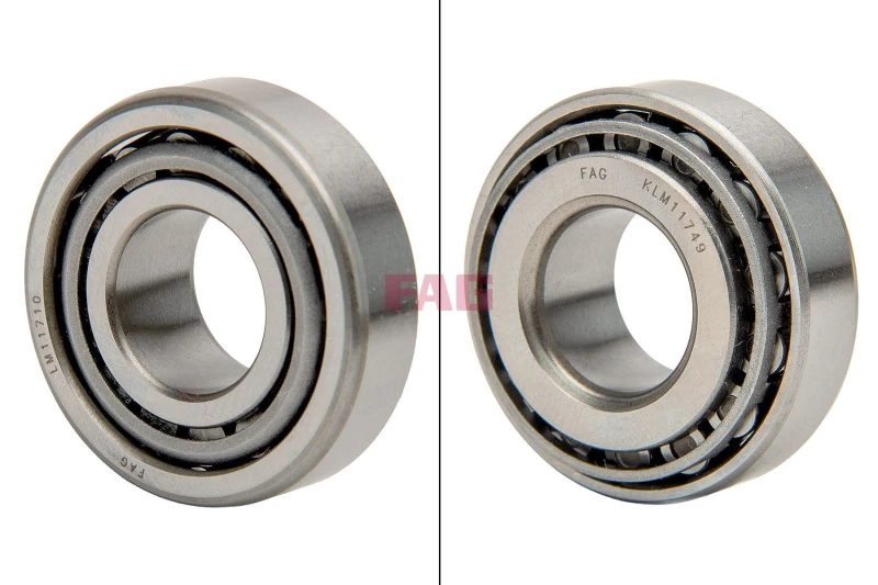 Image of Wheel bearing FAG KLM11749.LM11710