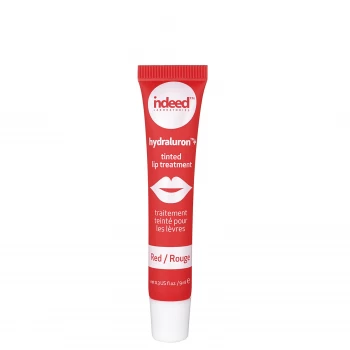 image of Indeed Labs Hydraluron Tinted Lip Treatment - Red 9ml